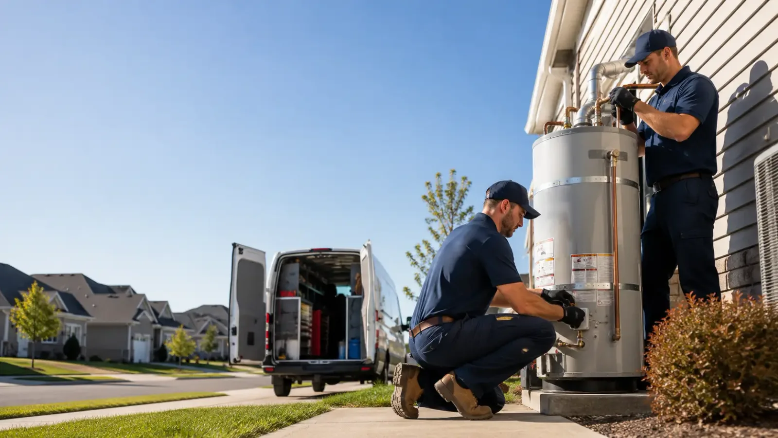 Water Heater Installation in Chico, TX